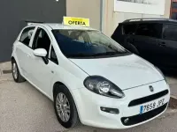 Usado Fiat Punto Easy 75 CV (55 kW) 2016 Blanco Utilitario