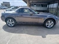 Usado Mazda MX5 Active 126 CV (92 kW) 2009 Gris / plata Descapotable