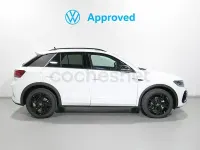 Usado VW T-Roc R-line 115 CV (84 kW) 2025 Blanco SUV