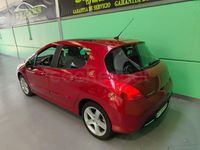 Usado Peugeot 308 Premium 150 CV (110 kW) 2009 Burdeos Utilitario