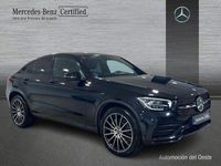 Usado Mercedes GLC300 258 CV (189 kW) 2022 Negro obsidiana
