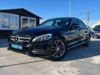Usado Mercedes C220 Avantgarde 170 CV (125 kW) 2015 Negro Berlina