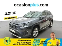Usado Toyota RAV4 Hybrid Luxury 218 CV (160 kW) 2020 Gris SUV
