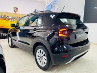 Usado VW T-Cross Advance 110 CV (80 kW) 2022 Negro SUV