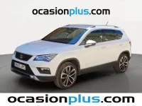 Usado Seat Ateca 4Drive 150 CV (110 kW) 2016 Blanco SUV