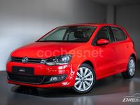 Usado VW Polo Sport 105 CV (77 kW) 2011 Rojo Berlina