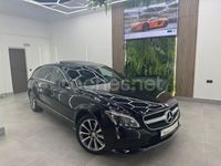 Usado Mercedes CLS250 Shooting Brake 204 CV (150 kW) 2016 Negro Familiar