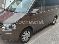 Usado VW Multivan Comfortline 140 CV (102 kW) 2012 Marrón Monovolumen