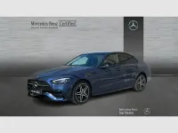 Usado Mercedes C220 197 CV (144 kW) 2025 Azul Berlina
