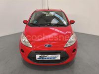 Usado Ford Ka Trend 69 CV (50 kW) 2015 Rojo Berlina