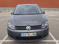 Usado VW Sharan Advance 150 CV (110 kW) 2021 Gris / plata Monovolumen