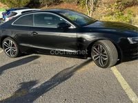 Usado Audi A5 S-Line 204 CV (150 kW) 2016 Negro Coupe