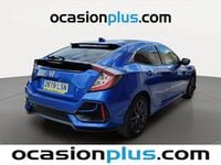 Usado Honda Civic Elegance 126 CV (92 kW) 2021 Azul Utilitario