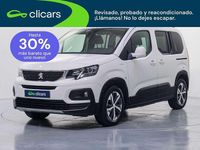 Usado Peugeot Rifter Allure 110 CV (80 kW) 2019 Blanco Monovolumen