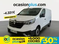 Usado Renault Trafic 130 CV (95 kW) 2023 Blanco Monovolumen