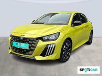 Usado Peugeot 208 Allure 101 CV (74 kW) 2024 Amarillo Utilitario