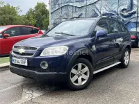 Usado Chevrolet Captiva LT 150 CV (110 kW) 2007 Azul SUV