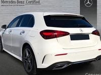 Usado Mercedes A200 150 CV (110 kW) 2025 Blanco Berlina