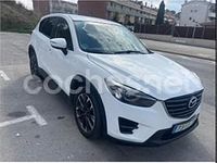 Usado Mazda CX-5 Luxury 150 CV (110 kW) 2016 Blanco SUV