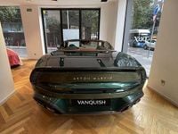 Nuevo Aston Martin Vanquish 835 CV (614 kW) 2025 Malachite green Descapotable
