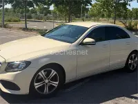 Usado Mercedes E200 150 CV (110 kW) 2018 Blanco Berlina