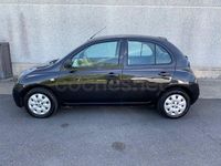 Używany Nissan Micra Acenta 88 KM (64 kW) 2006 Czarny Sedan/Limuzyna