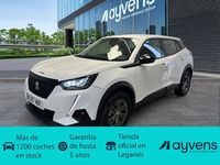 Usado Peugeot 2008 Active 130 CV (95 kW) 2022 Blanco SUV