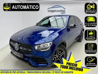 Usado Mercedes GLC200 163 CV (119 kW) 2020 Azul SUV