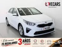 Usado Kia Ceed 120 CV (88 kW) 2021 Blanco Utilitario