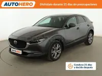 Usado Mazda CX-30 122 CV (89 kW) 2022 Gris / plata SUV