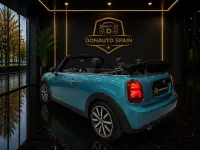 Usado Mini Cooper Cabriolet 136 CV (100 kW) 2019 Azul Descapotable