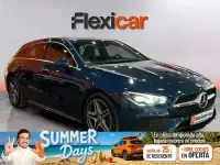 Usado Mercedes CLA200 150 CV (110 kW) 2024 Azul Coupe