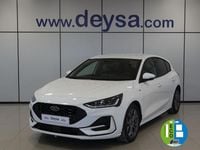 Usado Ford Focus ST-Line X 125 CV (91 kW) 2025 Blanco Berlina