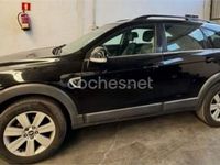 Usado Chevrolet Captiva LT 150 CV (110 kW) 2007 Negro SUV