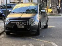 Usado Fiat 500 69 CV (50 kW) 2011 Negro Berlina