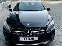 Käytetty Mercedes A200 Urban 136 HP (100 kW) 2016 Musta Sedan
