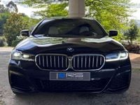 Usado BMW 540 Comfort Edition 340 HP (250 kW) 2021 Preto Carrinha