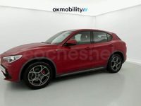 Usado Alfa Romeo Stelvio Ti 210 CV (154 kW) 2022 Rojo SUV
