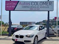 Usado BMW 118 Sport Line 143 CV (105 kW) 2012 Blanco Utilitario