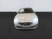 Usado Seat Leon Style 116 CV (85 kW) 2021 Blanco Utilitario