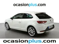Usado Seat Leon FR 140 CV (102 kW) 2014 Blanco Utilitario