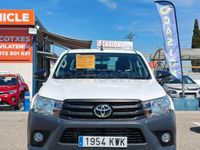 Usado Toyota HiLux 150 CV (110 kW) 2019 Blanco Pickup/Camioneta