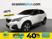 Usado Peugeot 3008 Allure 130 CV (95 kW) 2017 Blanco SUV
