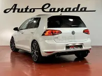 Usado VW Golf VII GTI 230 CV (169 kW) 2016 Blanco Berlina