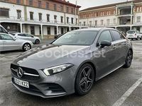Usado Mercedes A180 116 CV (85 kW) 2020 Gris / plata Berlina