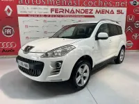 Usado Peugeot 4007 Sport 156 CV (114 kW) 2012 Blanco SUV