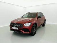 Usado Mercedes GLC220 AMG line 245 CV (180 kW) 2023 Gris grafito