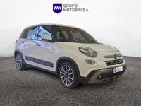 Usado Fiat 500L Cross 95 CV (69 kW) 2022 Blanco Monovolumen