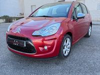 Usado Citroën C3 Attraction 68 CV (50 kW) 2013 Granate Berlina