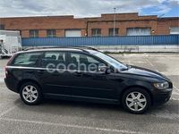 Usado Volvo V50 Momentum 136 CV (100 kW) 2007 Negro Familiar